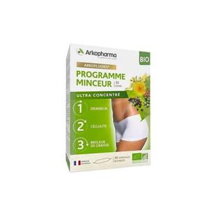 欧洲直邮Arkopharma绿色纤体口服液120粒纤体健康流程单盒装