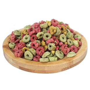 小宠磨牙小零食仓鼠豚鼠龙猫胡萝卜干兔子草圈营养木瓜片苹果片