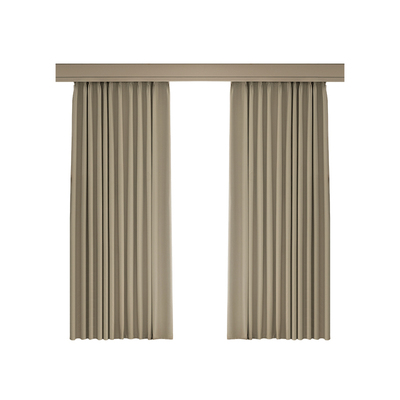 法式雪尼尔卧室窗帘全遮光2026新款轻奢高级感客厅高档防晒遮阳