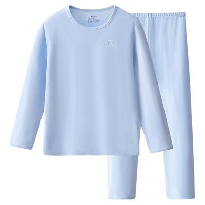 红豆青少年全棉抗菌保暖秋衣秋裤