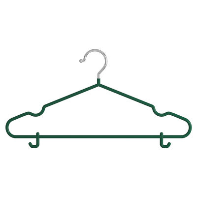 成人加粗加厚防滑衣架