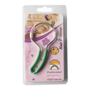 女性脸部除毛器弹簧绞脸器唇毛汗毛眼眉工具修眉刀拔毛去脸毛神器