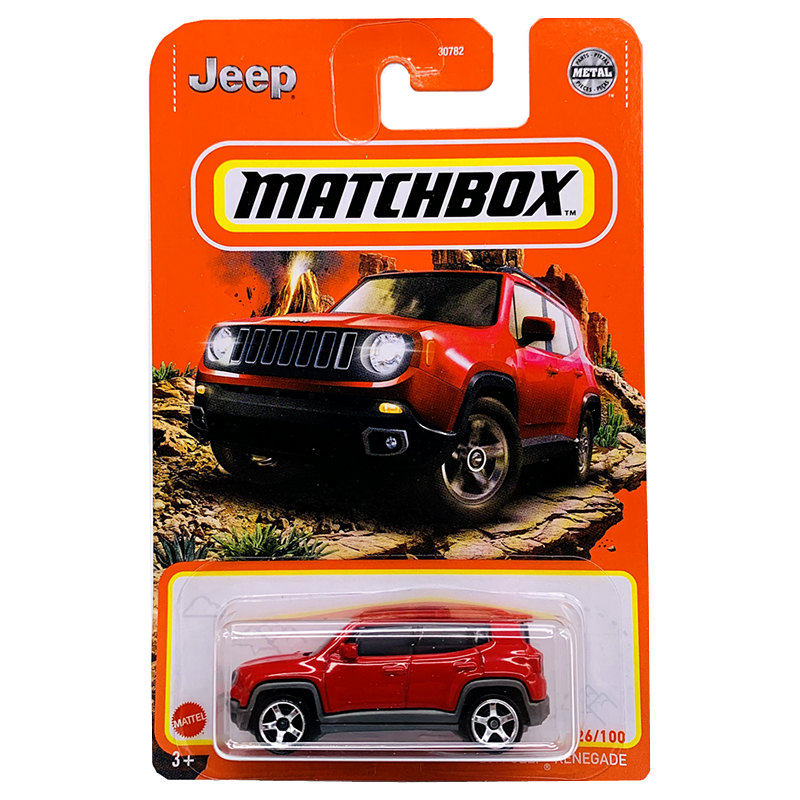 MATCHBOX火柴盒小车模型玩具城市英雄合金车警车吉普赛车卡车21W