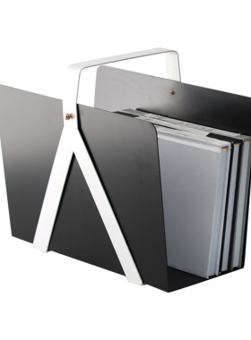 简约现代风黑白色金属装饰摆件