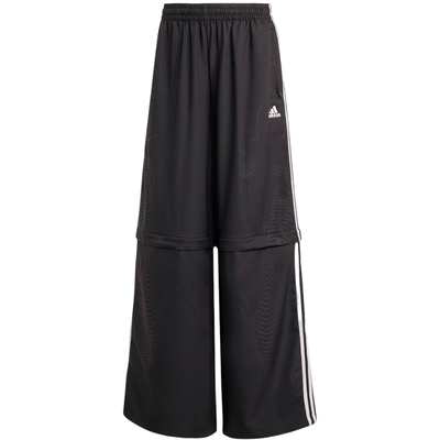 adidas阿迪达斯三叶草可拆卸运动休闲裤秋女足球风工装长裤KE9783