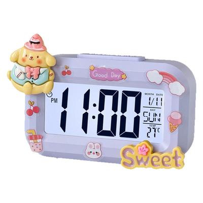 迷你小时钟闹钟加计时器三合一