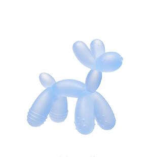 Tumibear宝宝牙胶气球狗小月龄婴儿磨牙棒安抚宝宝防吃手柔软安全