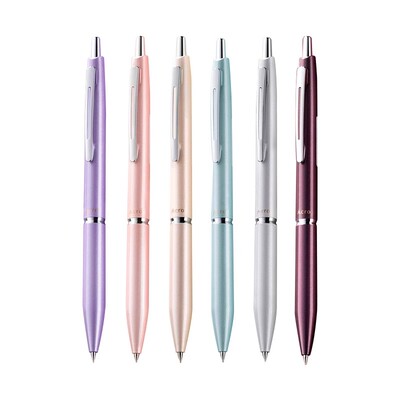 百乐ACRO炫滑圆珠笔金属笔杆