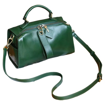 牛皮包大容量小方包厂家直销