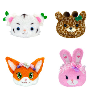 银基动物王国可爱甜心毛绒动物系列背包女生礼物