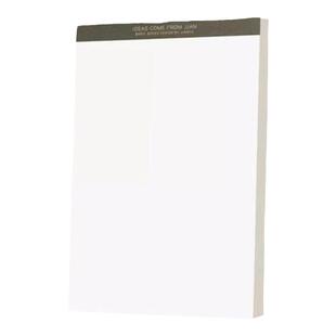 简语笔记本拍纸本可撕笔记本b5学生用加厚PP防水简约横线空白英语