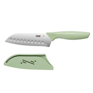 爱立德水果刀厨房不锈钢小厨师刀菜板套装家用大号瓜果刀切菜刀具