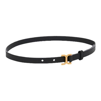 Chloe蔻依MARCIE黑色腰带