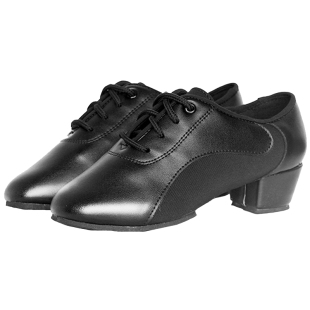 儿童男拉丁舞鞋男童男孩男生少儿男士男鞋练功舞蹈鞋鞋子2025新款