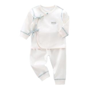 新生婴儿衣服分体套装秋季婴幼儿初生宝宝秋装纯棉0到3个月a类6男