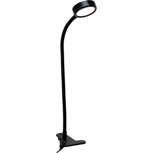 led床头夹式大学生宿舍夹子灯插电台灯寝室护眼看书阅读灯usb两用