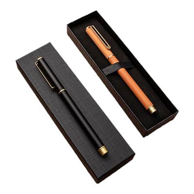 金属笔杆重手感创意免费刻字