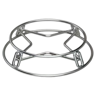 新款加固不锈钢厨房防烫隔热锅架厨房锅具放锅架收纳置物灶台盖板