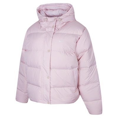耐克NIKE THERMA-FIT都会系列女子粉色羽绒服新款外套IH0728-667