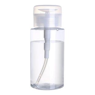 按压式卸妆水分装瓶挤压式爽肤水洗甲水分装按压泵头旅行便携喷雾