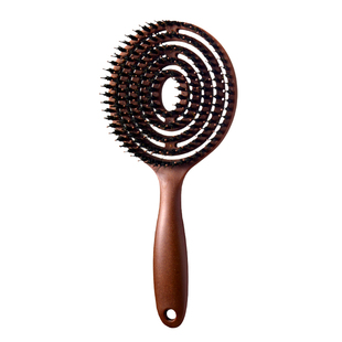 2026新款猪鬃毛梳子女士专用防静电顺发蓬松梳高颅顶家用排骨梳
