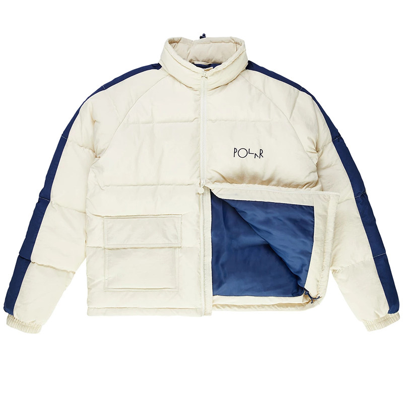PolarSkateCo短款羽绒服外套