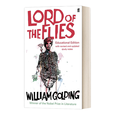 英文原版小说 Lord of the Flies 蝇王 教育版 适于学生英语阅读学习 威廉·戈尔丁 英文版 进口英语原版书籍