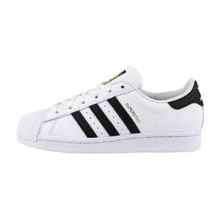 阿迪达斯三叶草SUPERSTAR男女板鞋金标运动鞋贝壳头休闲鞋EG4958
