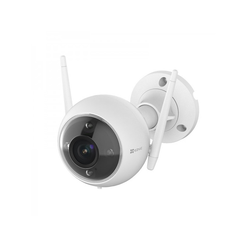 萤石H3家用监控摄像头高清全彩夜视无线手机远程WIFI海康威视