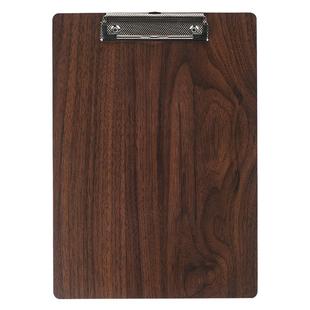 【支持定制】木板夹a4写字板垫板夹板文具加厚学生夹板a5文件夹作业夹烧烤点菜夹板夹硬书写试卷夹餐厅菜单夹