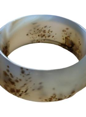 天然玛瑙海洋玉髓碧玺珠宝手链