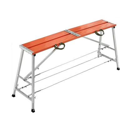 马凳折叠升降加厚特厚马镫铝合金刮腻子装修脚手架厂家直销平台架