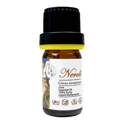 苦橙花单方精油植物蒸馏调香安抚护肤香薰芳疗祛黄提亮肤色再生