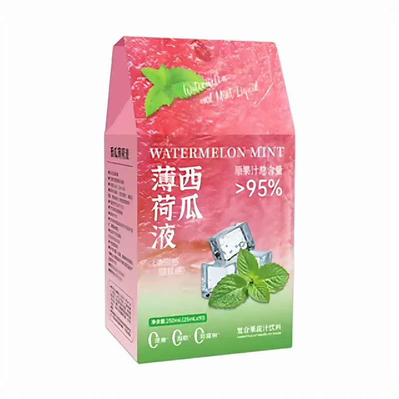 Bootable西瓜薄荷汁饮0蔗糖0脂肪