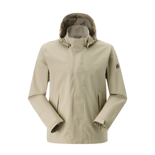 LAFUMA乐飞叶户外新款防水透湿冲锋衣男士休闲运动防风防水外套