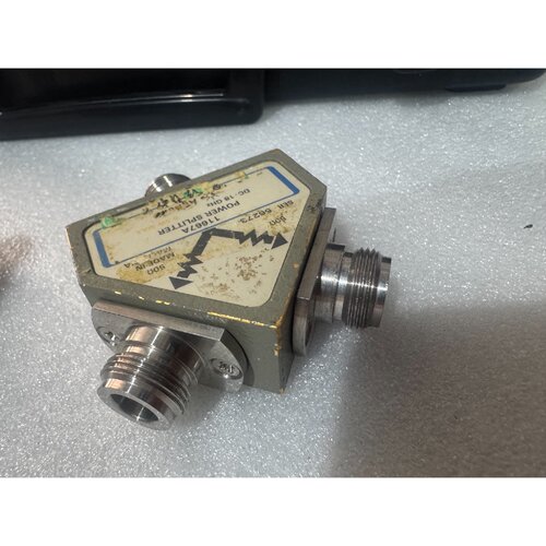 议价安捷伦11667A功率分配器DC18GHz50欧接口适用