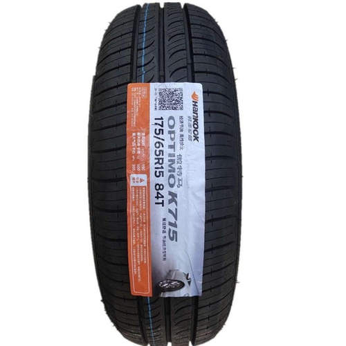 韩泰轮胎 175/65R15 K715 一汽夏利N7 锋范 本田飞度原装原厂配套