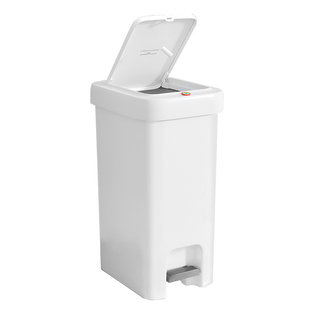 佳帮手家用垃圾桶2025新款厕所带盖卫生间厨房客厅脚踩大号大容量