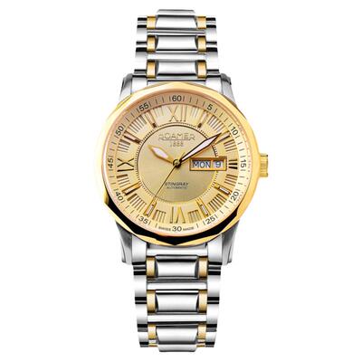 roamer瑞士防水全自动机械表