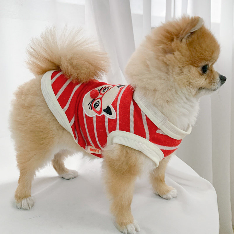 狗狗衣服薄款夏季宠物小狗泰迪狗比熊幼犬春夏小型犬夏天博美背心