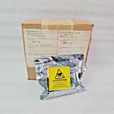 WOODWARD 9905-760 REV.A LINKNET TERMINATION MODULE (NEW SEAL