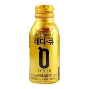 韩国直邮Handok乐宁酷果味饮料护旰解j酒喝酒前缓解酒精防止宿醉