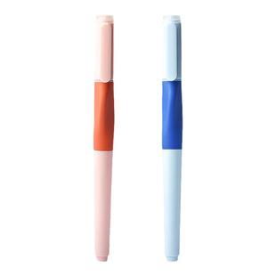 晨光优握热可擦钢笔小学生三年级专用热敏可擦墨囊可替换儿童四年级上册初学者鱼鳍握练字摩易檫橡皮擦的钢笔