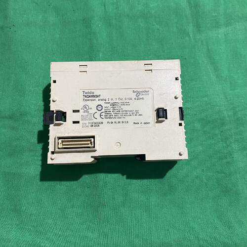 议价施耐德Twdamm3ht可编程控制器模块plc模块输出扩展模块