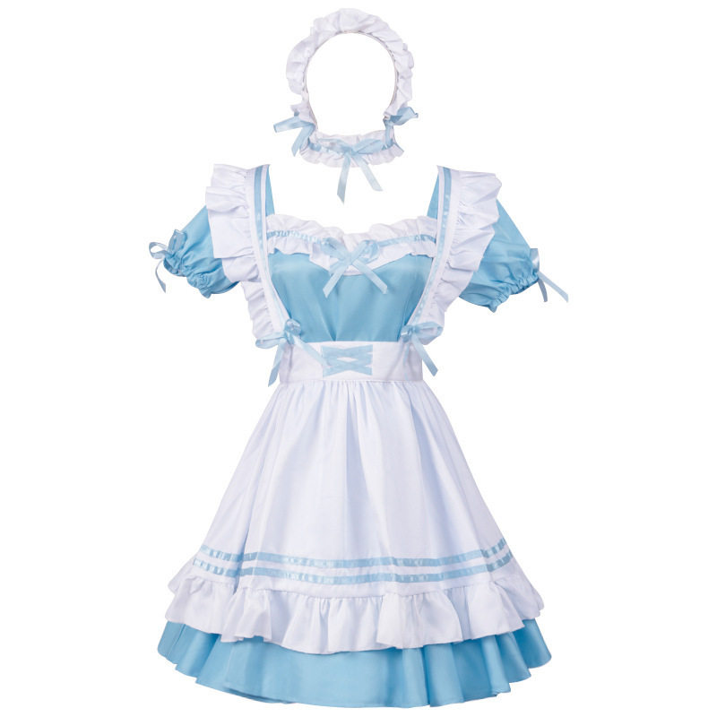 奇迹cos暖暖服猫娘女仆装cos服装