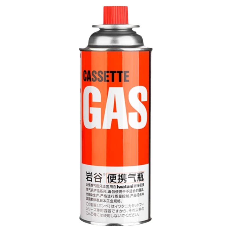 岩谷卡式炉气罐户外便携卡斯炉防爆丁烷气瓶野营瓦斯炉液化燃气罐