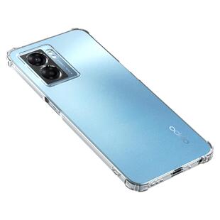 希凯适用oppoa57手机壳5g透明A56S保护套A57新款A58X软壳a56气囊防摔A58全包边硅胶外壳男女个性创意简约