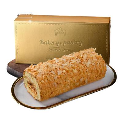 荷家拿破仑长条蛋糕下午茶甜品