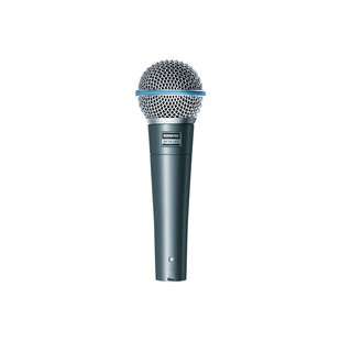 【二手商品】舒尔sm58 beta58a sm4 sm7b 有线话筒直播唱歌麦克风