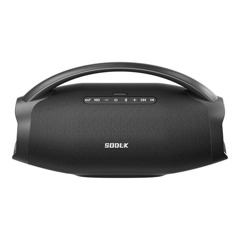 SODLK声莱客德国柏林之声320W低音炮蓝牙音箱户外露营家用K歌音响